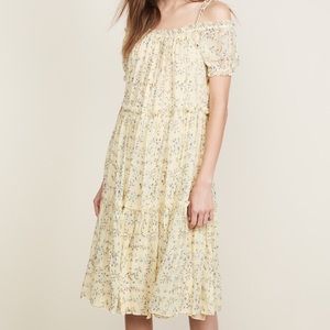 Ulla Johnson Sierra Silk Dress